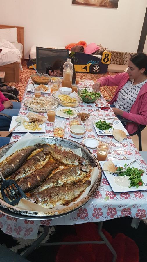 Hermon Accommodation Majdal Shams Bagian luar foto