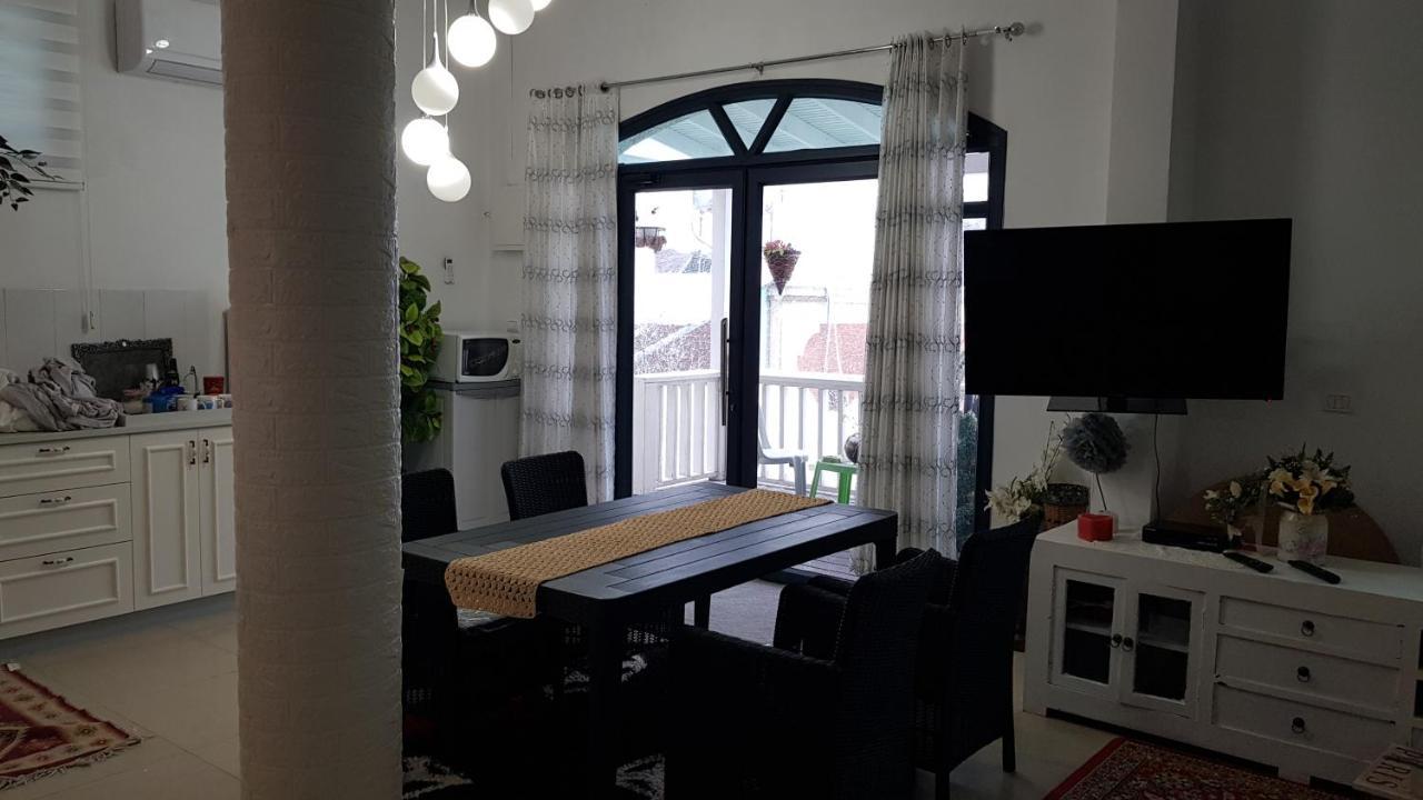 Hermon Accommodation Majdal Shams Bagian luar foto