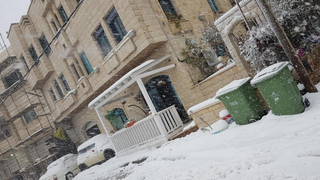 Hermon Accommodation Majdal Shams Bagian luar foto
