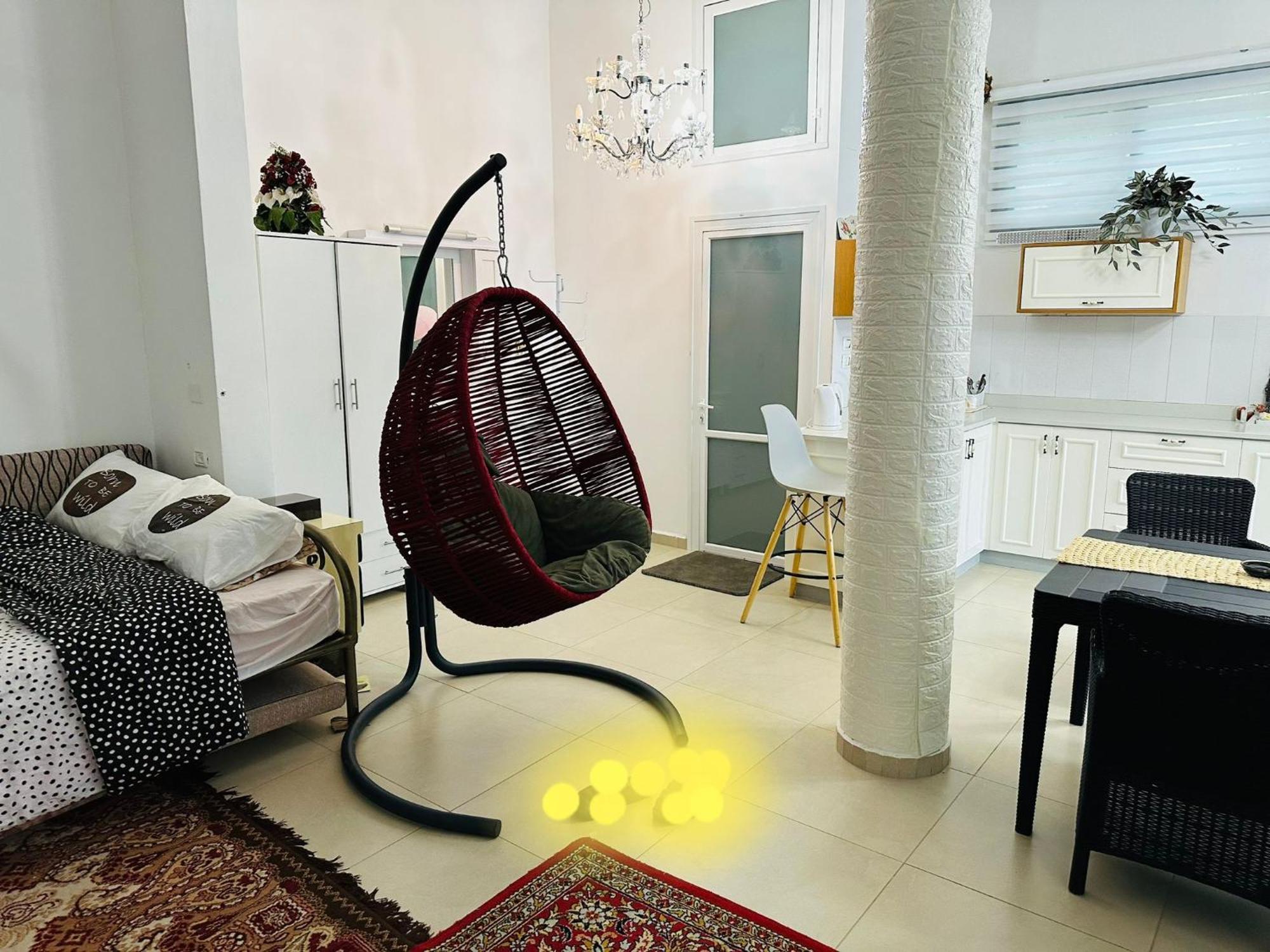 Hermon Accommodation Majdal Shams Ruang foto