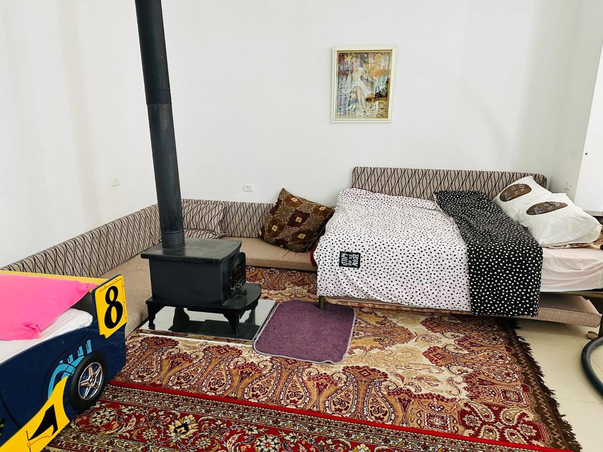 Hermon Accommodation Majdal Shams Ruang foto
