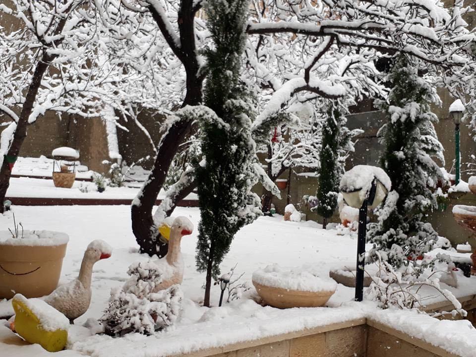 Hermon Accommodation Majdal Shams Bagian luar foto