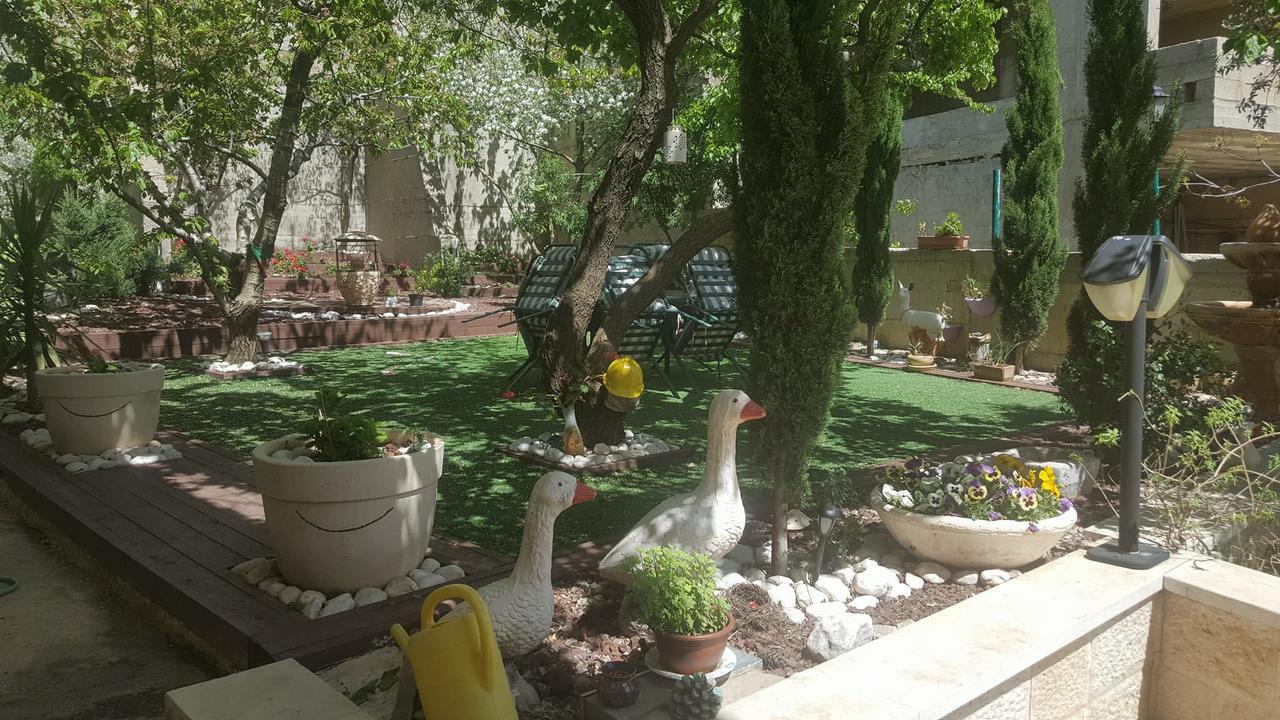 Hermon Accommodation Majdal Shams Bagian luar foto